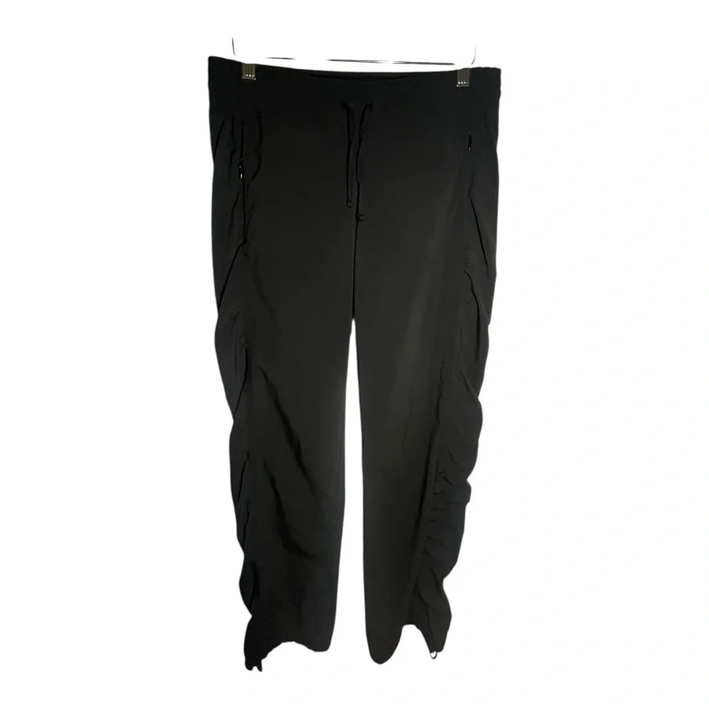 ATHLETA La Vita Pant Black SZ 4​ - Picture 2 of 7
